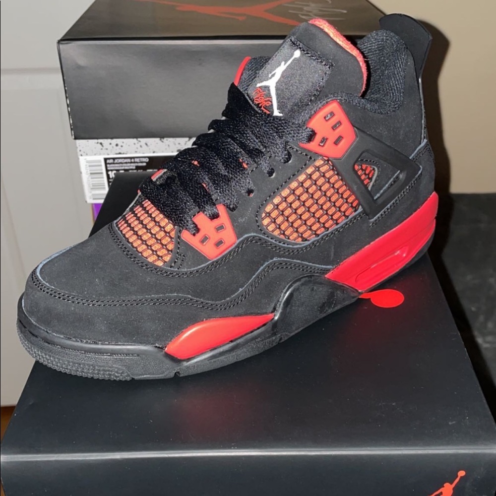 Jordan Retro 4 Red Thunder